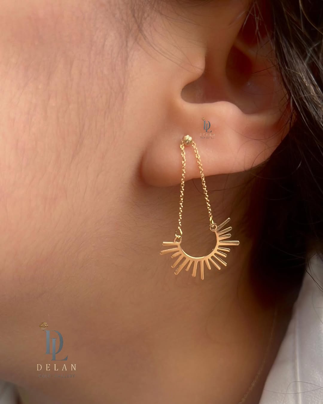 گوشواره دخترانه