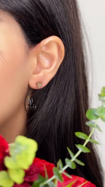 گوشواره میخی سبک